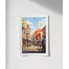 Siem Reap Sokak Manzarası Poster