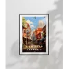 Siem Reap Sokak Manzarası Poster