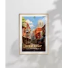 Siem Reap Sokak Manzarası Poster