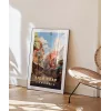 Siem Reap Sokak Manzarası Poster
