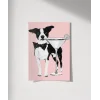 Şık Köpek ve Martini Poster