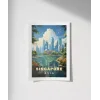 Singapore Modern Manzarası Poster