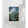 Singapore Modern Manzarası Poster