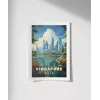 Singapore Modern Manzarası Poster