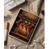 Şömine ve Noel Çorapları Poster