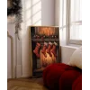 Şömine ve Noel Çorapları Poster