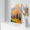 Sonbahar Senfonisi Kanvas Tablo