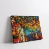 Sonbaharın Renk Paleti Kanvas Tablo