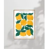 Sorrento Limonlar Poster