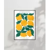 Sorrento Limonlar Poster