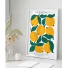 Sorrento Limonlar Poster