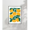 Sorrento Limonlar Poster