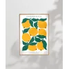 Sorrento Limonlar Poster