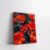 Soyut Karanfil Kanvas Tablo