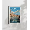 Split Sahil Manzarası Poster