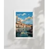 Split Sahil Manzarası Poster