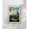 Stockholm Şehir Manzarası Poster