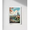 Stockholm Şehir Manzarası Poster