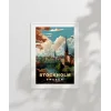 Stockholm Şehir Manzarası Poster
