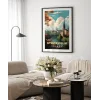 Stockholm Şehir Manzarası Poster