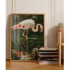 Su Kenarında Flamingo Poster