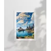 Sydney Limanı ve Opera Binası Poster