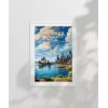 Sydney Limanı ve Opera Binası Poster