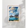 Sydney Limanı ve Opera Binası Poster