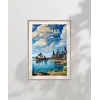Sydney Limanı ve Opera Binası Poster