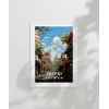Taipei Sokak Manzarası Poster