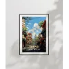 Taipei Sokak Manzarası Poster