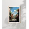Taipei Sokak Manzarası Poster