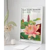 Tanigami Konan Nymphaea Lotus Poster
