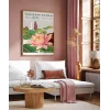 Tanigami Konan Nymphaea Lotus Poster