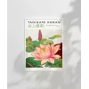 Tanigami Konan Nymphaea Lotus Poster