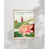 Tanigami Konan Nymphaea Lotus Poster
