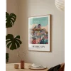 Tarihi Quebec Şehir Baskısı Poster