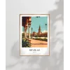 Tarihi Sevilla Poster
