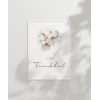 Tevekkül Minimal Çiçek Temalı Duvar Poster