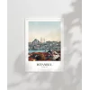 Timeless Istanbul Skyline  Poster