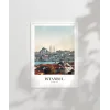 Timeless Istanbul Skyline  Poster