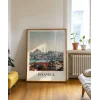 Timeless Istanbul Skyline  Poster