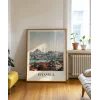 Timeless Istanbul Skyline  Poster