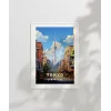 Tokyo Sokak Manzarası Poster