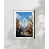 Tokyo Sokak Manzarası Poster