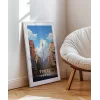Tokyo Sokak Manzarası Poster
