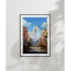Tokyo Sokak Manzarası Poster