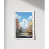 Tokyo Sokak Manzarası Poster