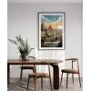 Tuna Nehri Üzerinde Gün Doğumu Poster