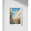 Tunus’un Kalbi Tunis Şehir Poster